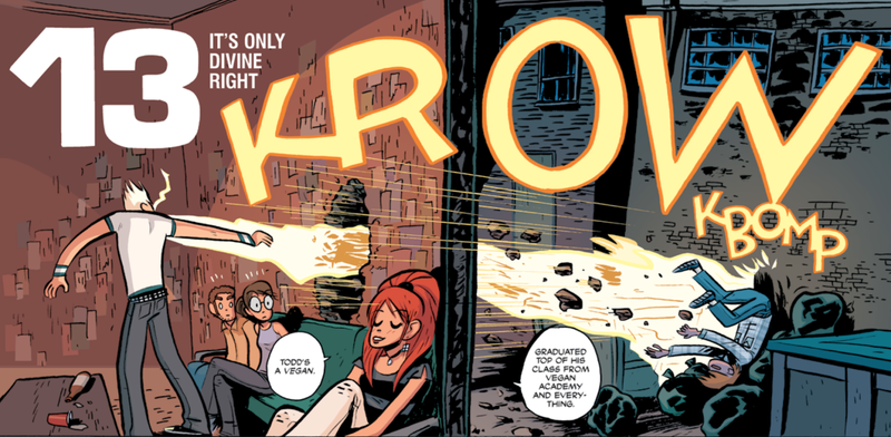 Illustration for article titled The End of Scott Pilgrim, For Now